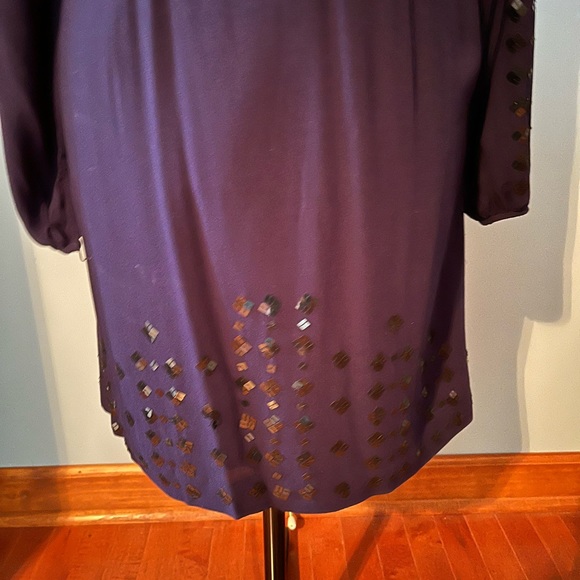 Free People ‘Desert Perfume’ Dress in Blue Indigo Size 6. NWT - Picture 3 of 8